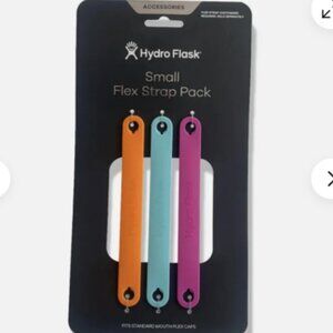 Hydro Flask Small Flex Strap Pack Southwest Orange, Blue, Pink - New